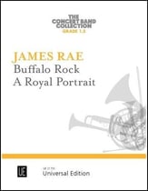 Buffalo Rock & A Royal Portrait Concert Band sheet music cover